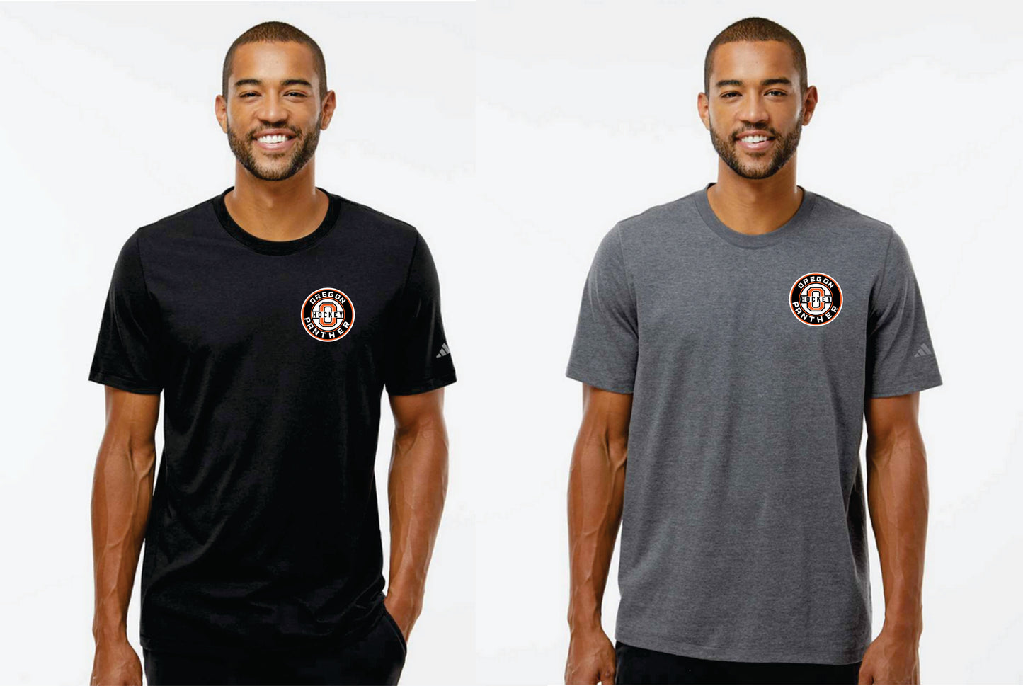 Oregon Hockey Adidas - Men's  Blended T-Shirt Men V2