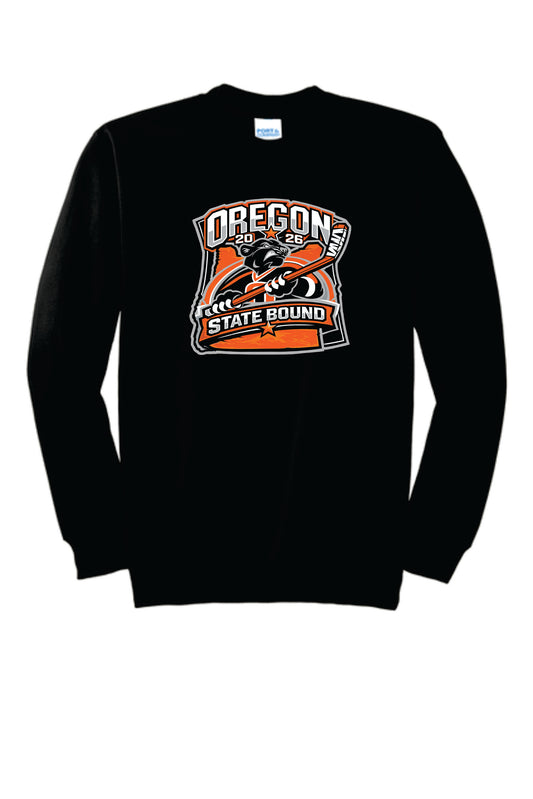 OYH State Bound 2026 Blend Pullover Crewneck. Uninisex/ Youth