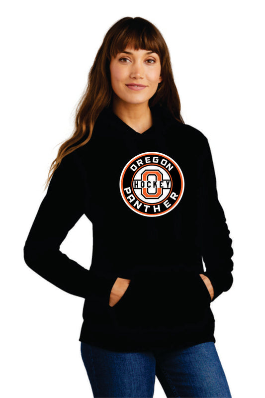 Oregon Panthers Youth Hockey Digital Print Pullover Hoodie, Women V2