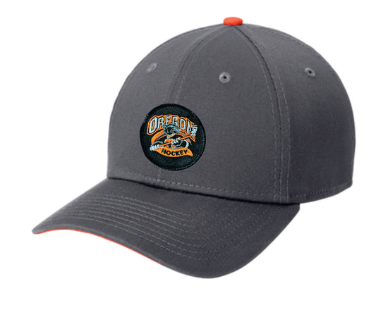 Oregon Hockey  New Era Interception Hat V1