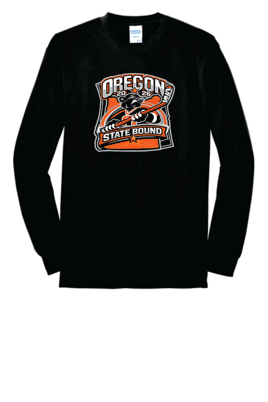 OYH State Bound 2026 Long Sleeve T-shirt Digital Print Youth/ Adult