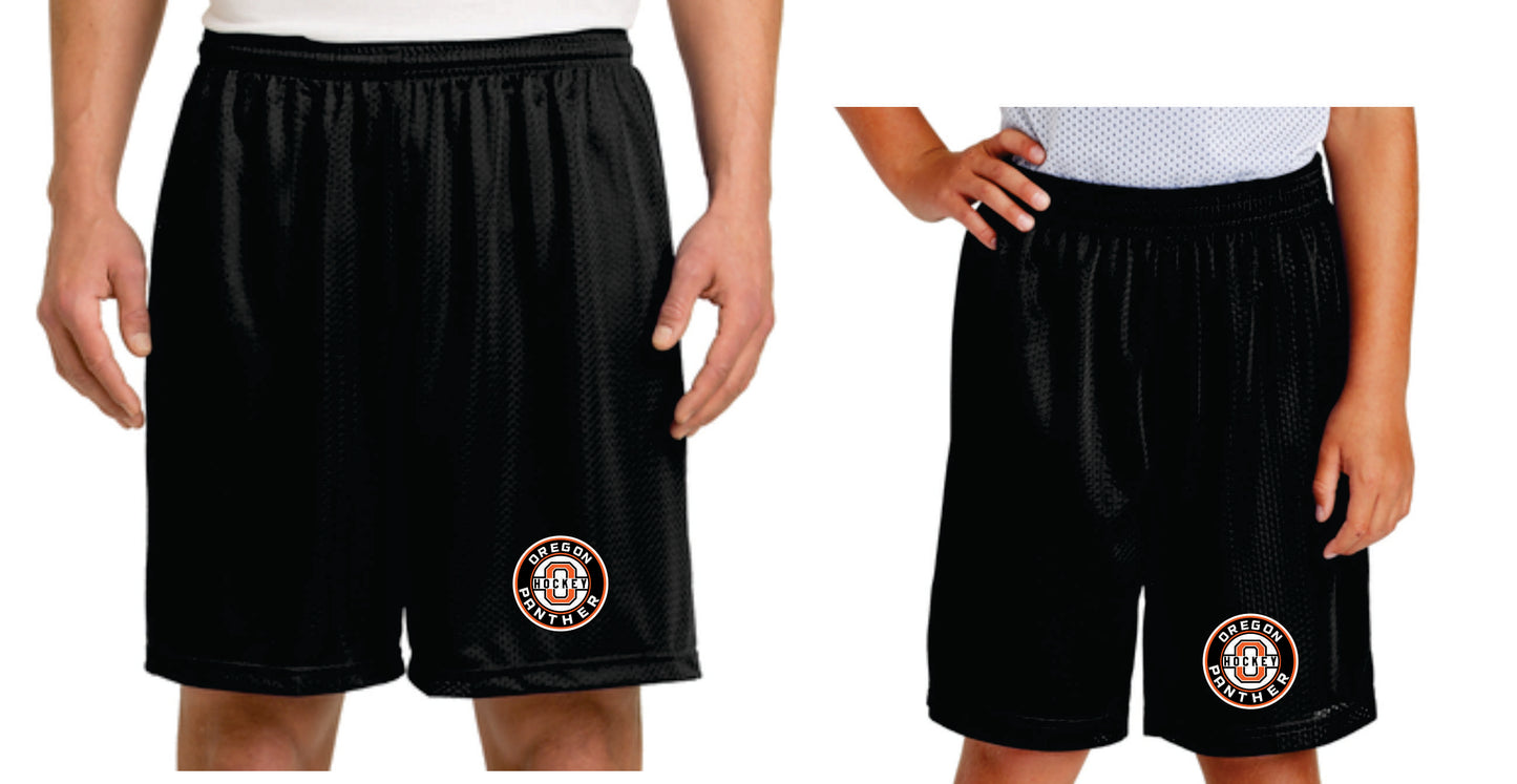 Oregon Hockey Athletic Shorts Unisex/ Youth V2