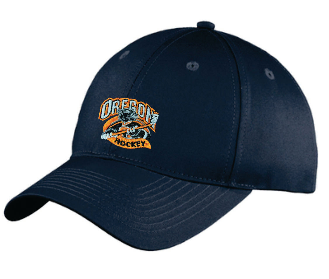 Oregon Hockey Twill Cap V1