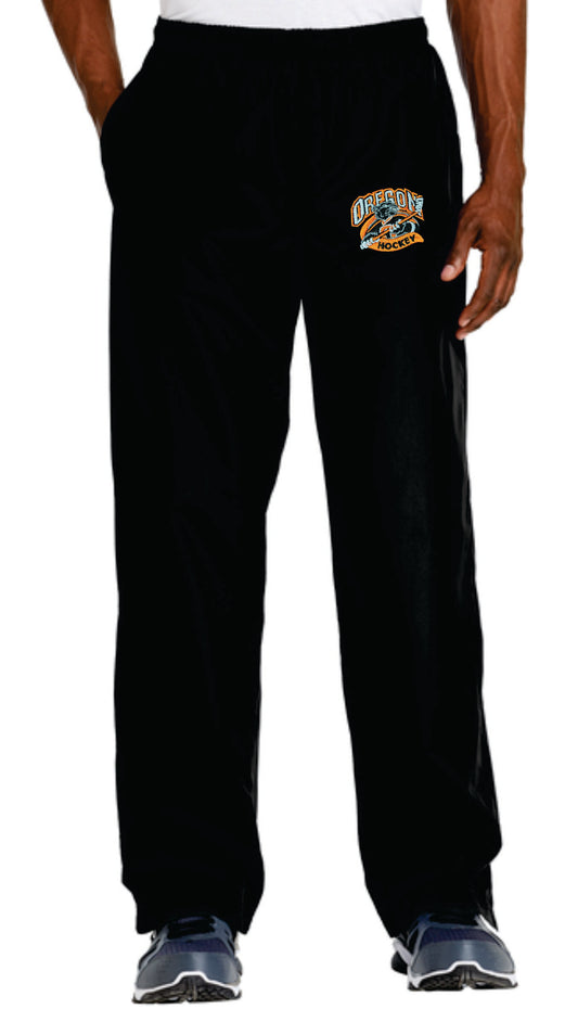 Oregon Hockey Wind Pant Unisex/ Youth V1