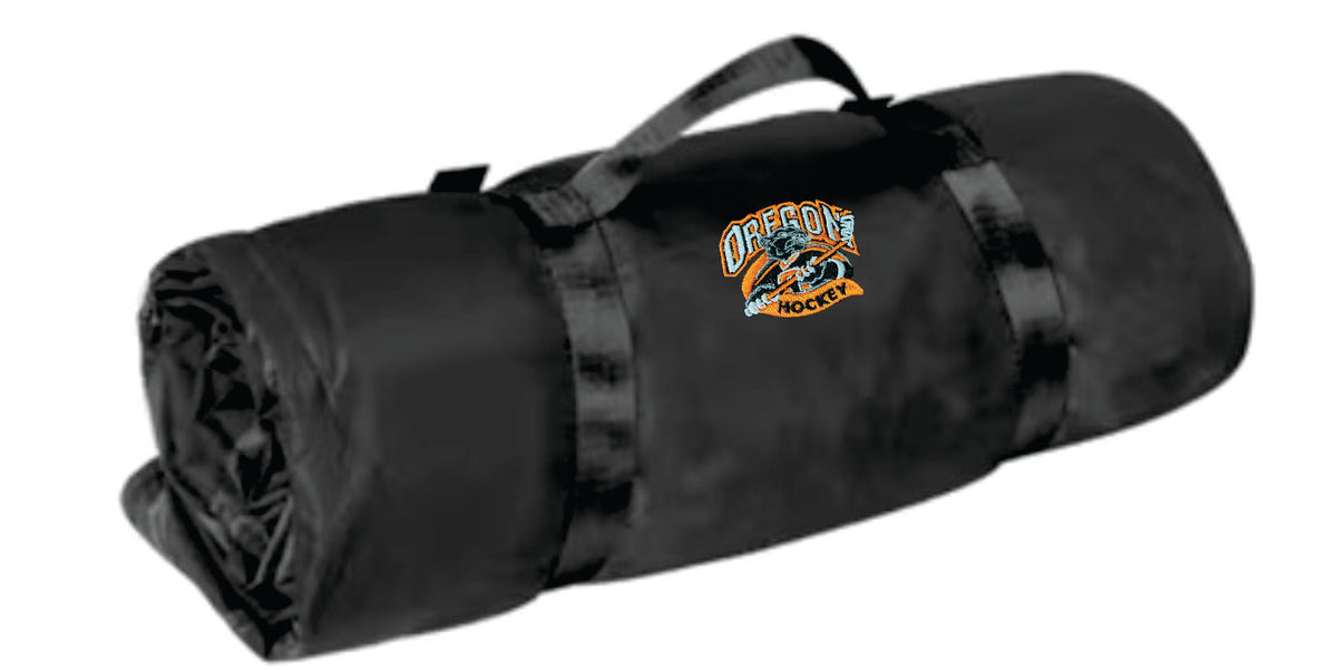 Oregon Hockey Stadium Blanket V1