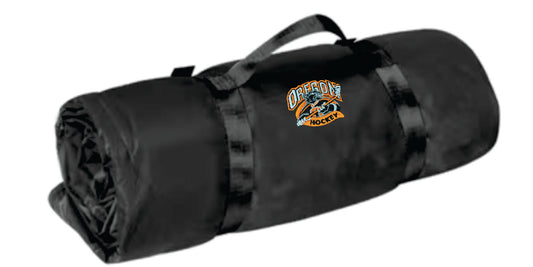 Oregon Hockey Stadium Blanket V1