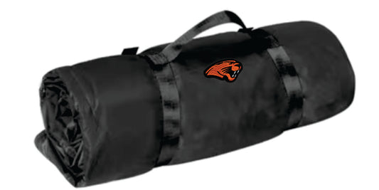OHS Girls Soccer Oregon Panthers Stadium Blanket
