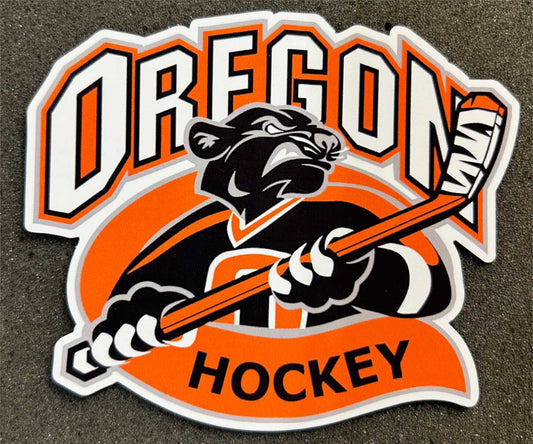 Oregon Hockey Magnet