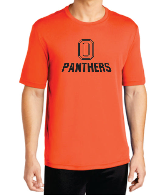 Oregon Panthers Sublimated T-shirt gray or orange v3, Youth/ Adult