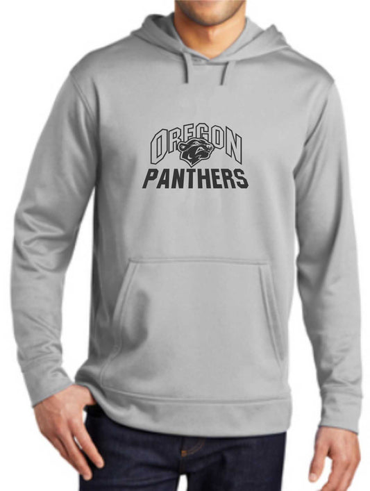 Oregon Panthers Sublimated Hoodie v1, Youth/ Adult