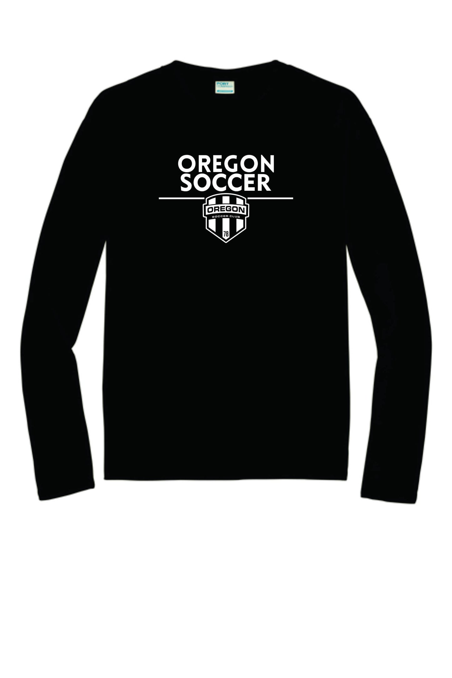 Oregon SC Performance Long Sleeve T-shirt Full Front Digital Print Unisex/ Adult V2