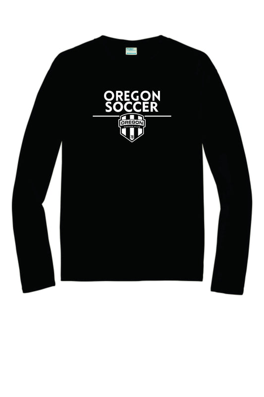 Oregon SC Performance Long Sleeve T-shirt Full Front Digital Print Unisex/ Adult V2