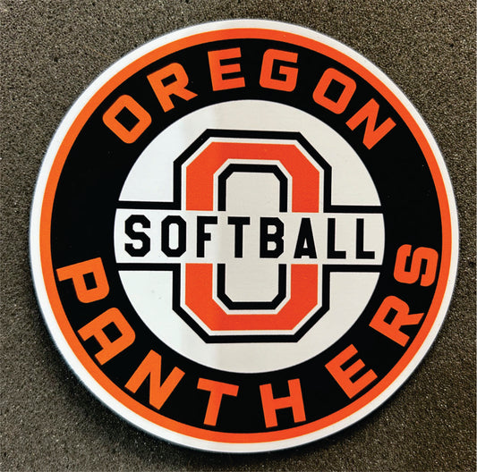 Oregon Softball Magnet