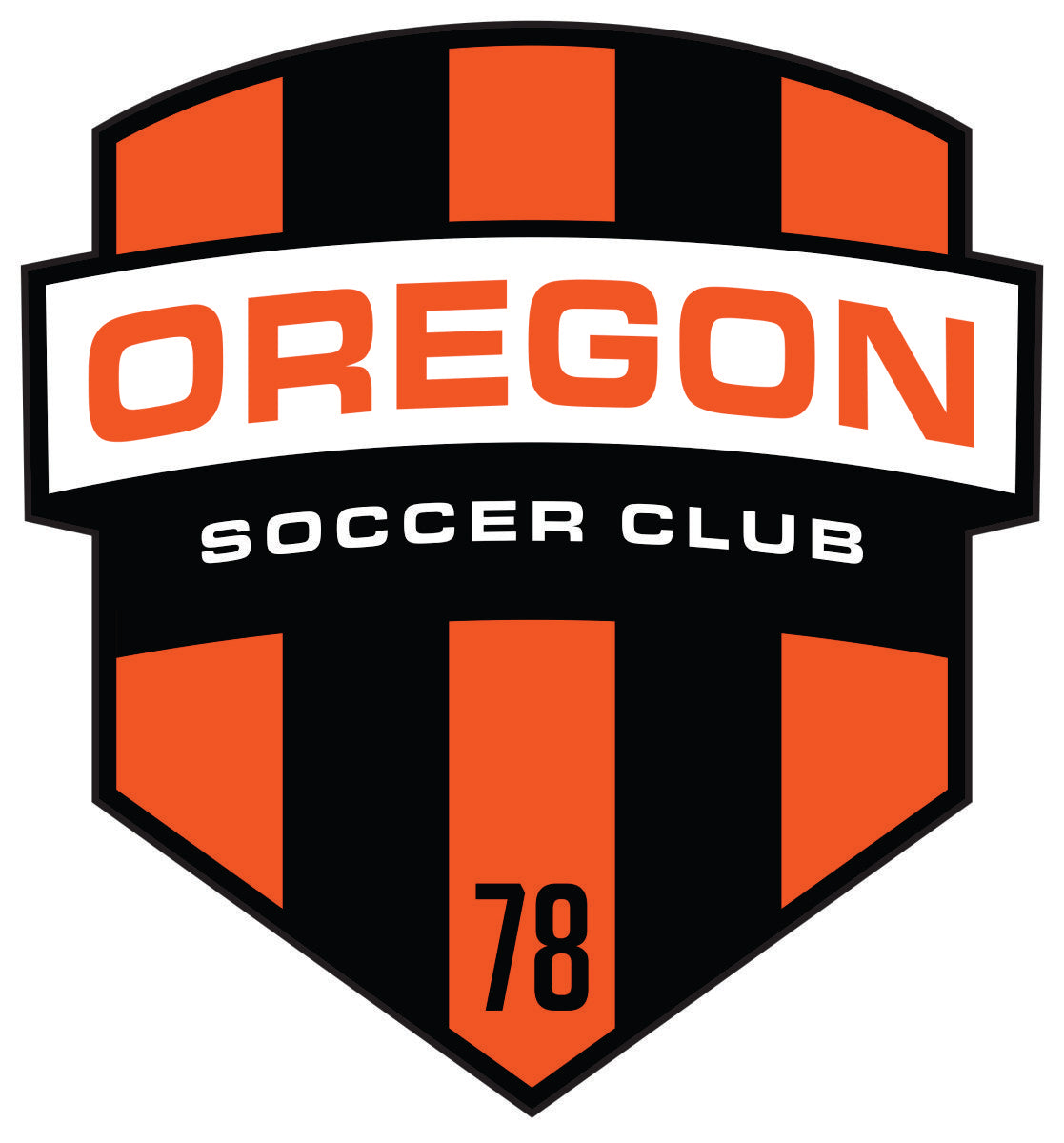Oregon SC Sticker