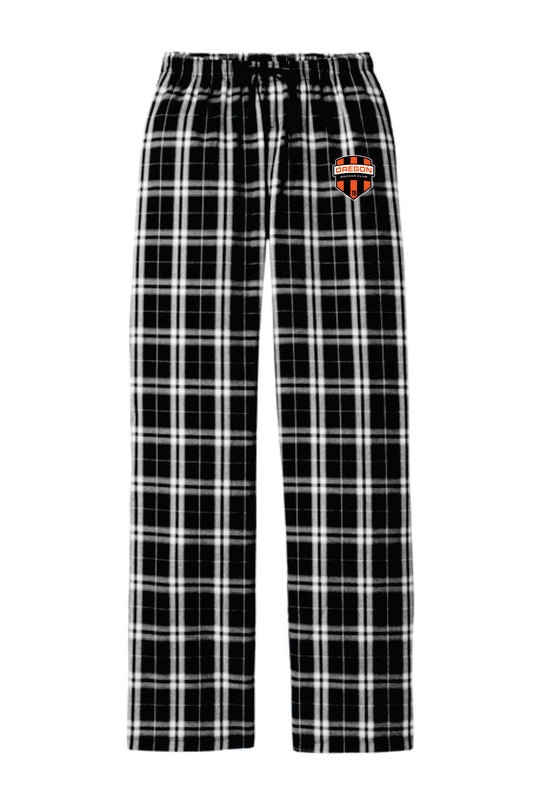 Oregon SC Plaid Flannel Pajama Pants Men Women