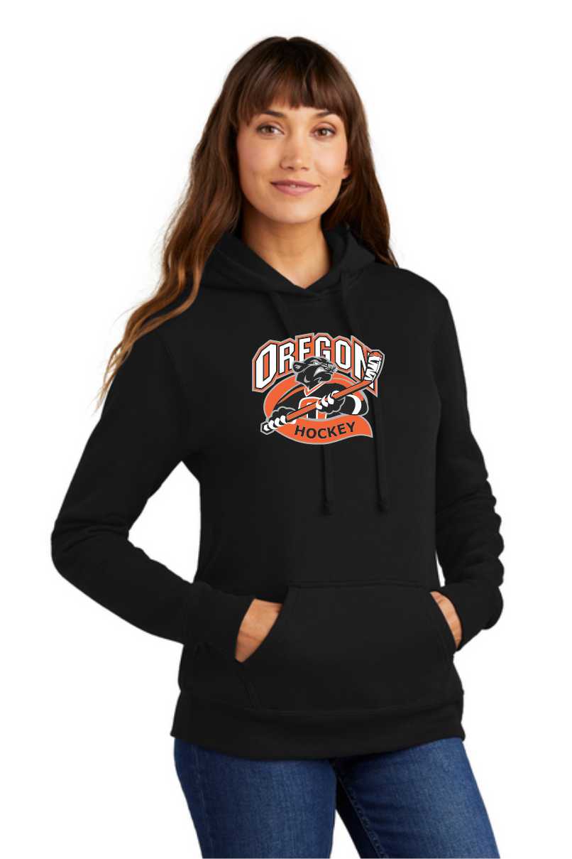 Oregon Panthers Youth Hockey Digital Print Pullover Hoodie, Women V1