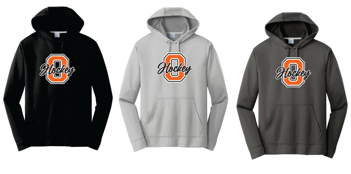 OHS BH Performance Hoodie.  Adult and Youth Sizes V1