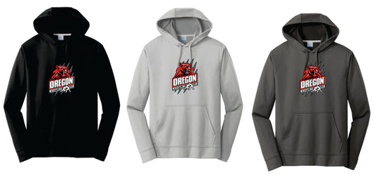 OWC Performance Hoodie.  Adult and Youth Sizes V1