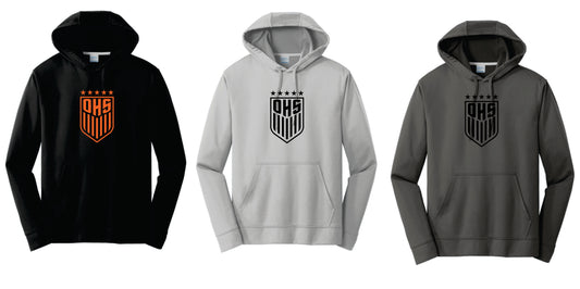 OHS BS Performance Hoodie. Unisex and Youth Sizes V2