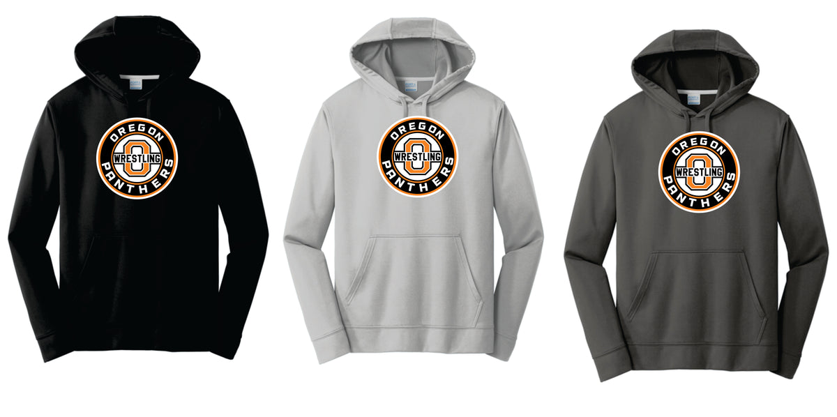 OWC Performance Hoodie.  Adult and Youth Sizes V2