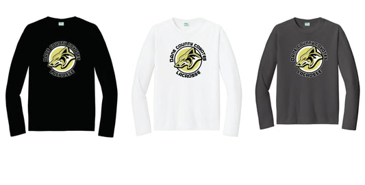 Coyotes Performance  Long Sleeve T-shirt Digital Print Youth/ Adult