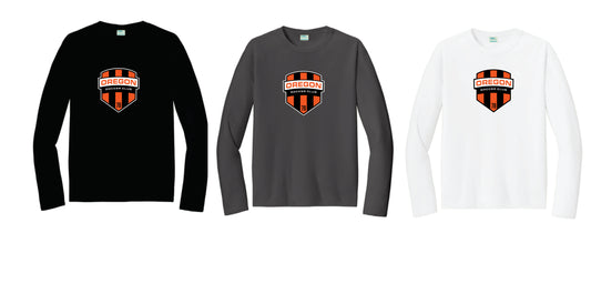 Oregon SC Performance Long Sleeve T-shirt Full Front Digital Print Unisex/ Adult