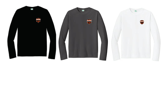 Oregon SC Performance Long Sleeve T-shirt Left Chest Digital Print Unisex/ Adult