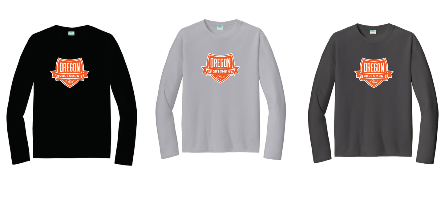 OSC Performance  Long Sleeve T-shirt Digital Print Unisex/ Youth Sizes