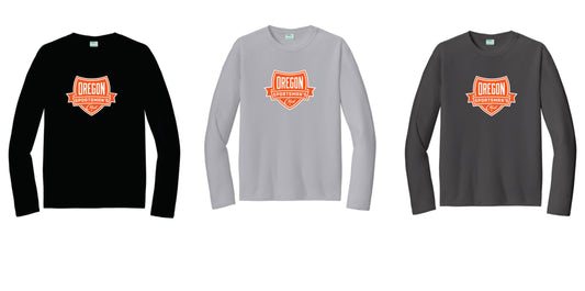 OSC Performance  Long Sleeve T-shirt Digital Print Unisex/ Youth Sizes