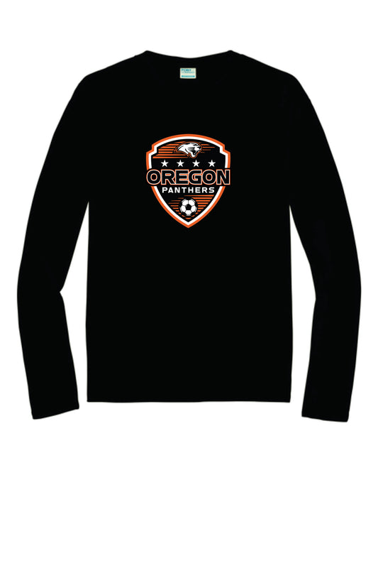 OHS Girls Soccer Long Sleeve Performance Tee.  Unisex and Youth Sizing