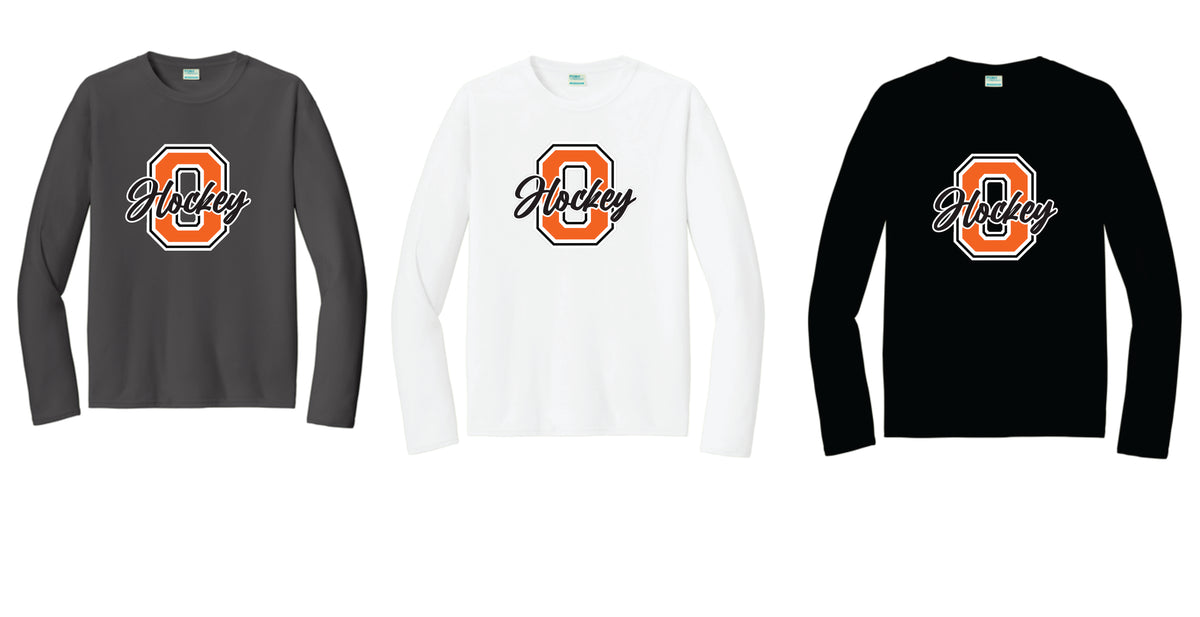 OHS BH  Performance Long Sleeve T-shirt Digital Print Youth/ Adult V1