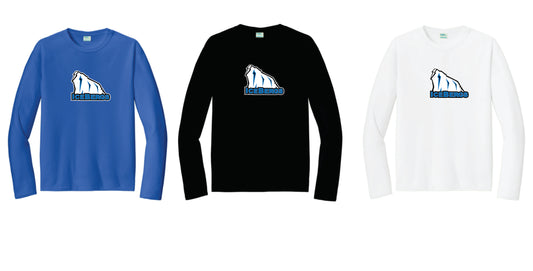 Icebergs Performance  Long Sleeve T-shirt Digital Print Youth/ Adult