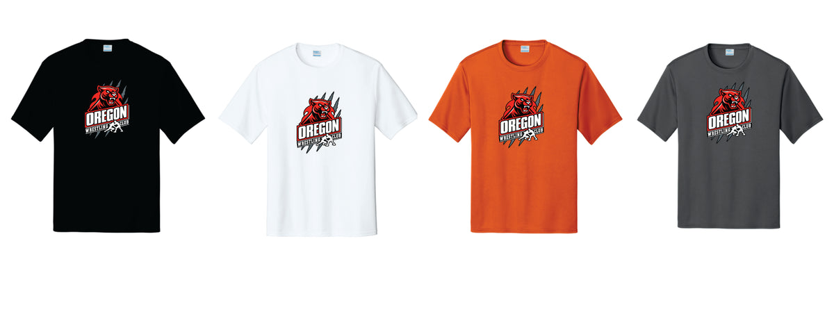 OWC Performance Tee with Digital Print. Unisex and Youth Sizes v1