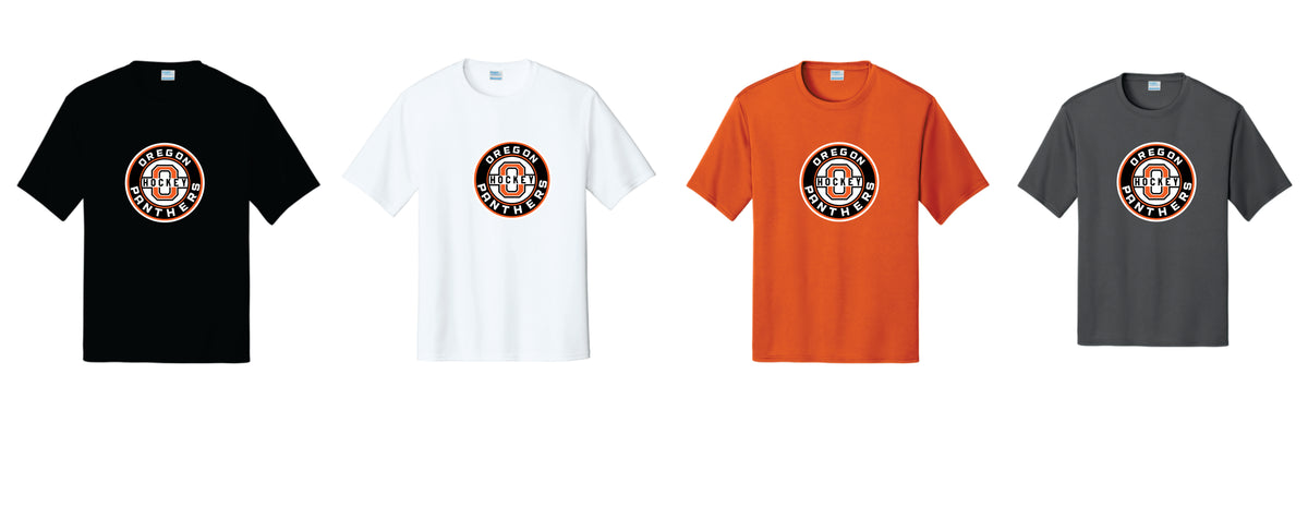 OHS BH Performance Tee with Digital Print. Unisex and Youth Sizes v2