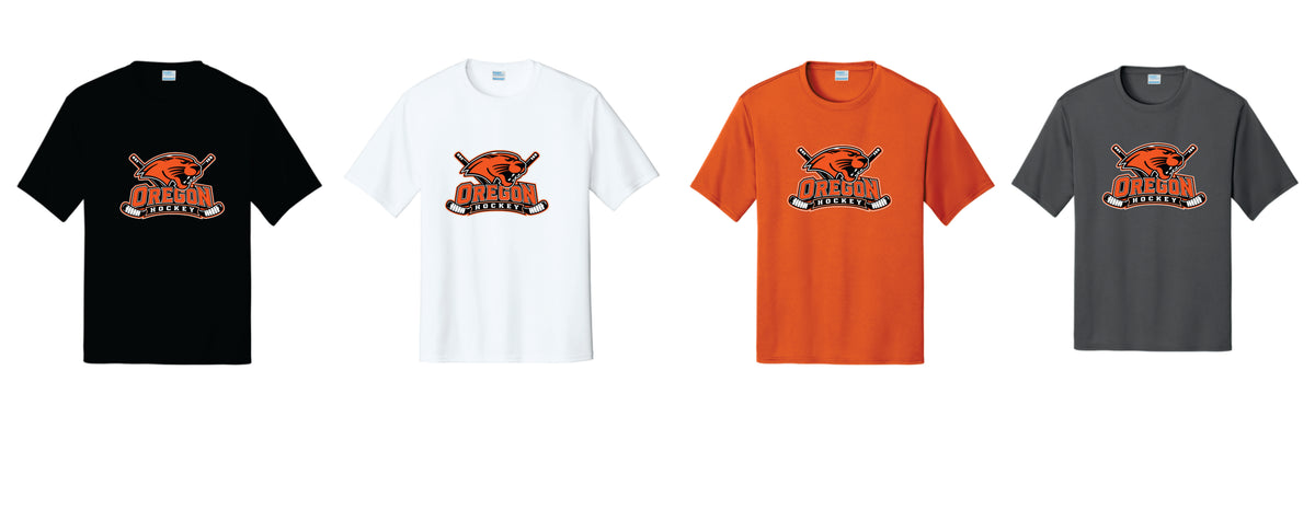 OHS BH Performance Tee with Digital Print. Unisex and Youth Sizes v3