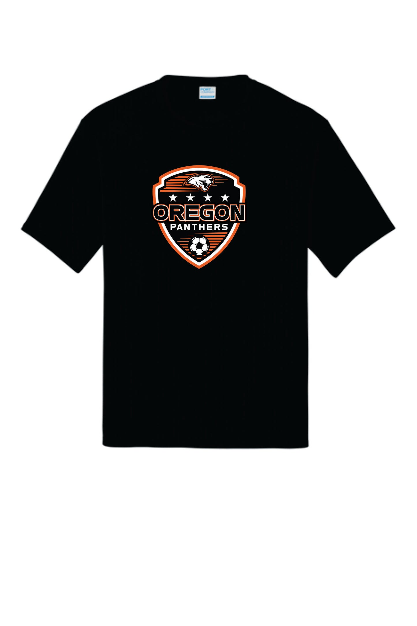 OHS Girls Soccer Peformance Tee with Digital Print. Unisex, Women and Youth Sizes