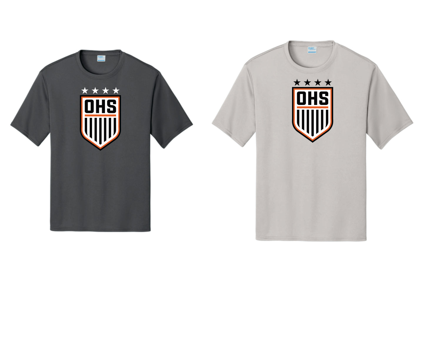 OHS Girls Soccer Peformance Tee. Unisex, Women and Youth Sizes