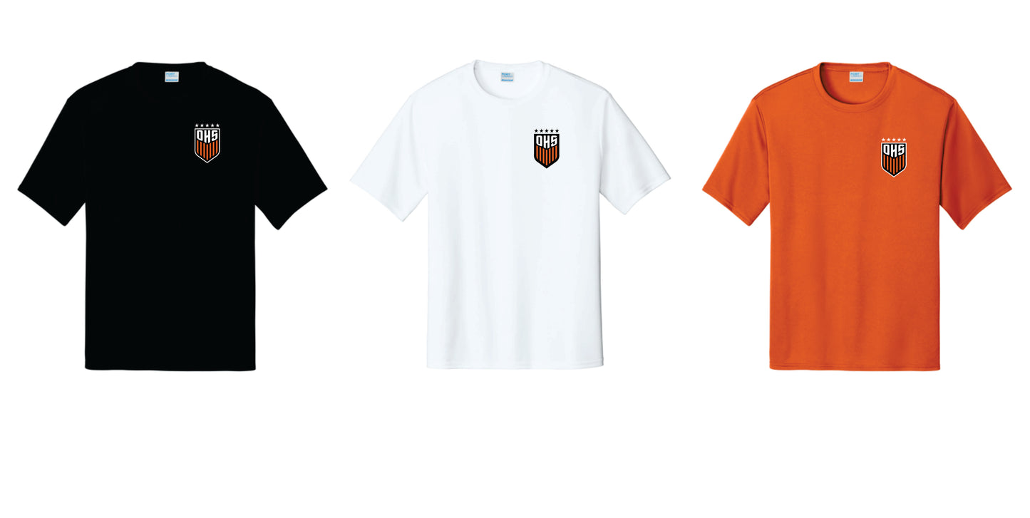 OHS BS Performance Tee with Digital Print. Unisex and Youth Sizes v1 LC