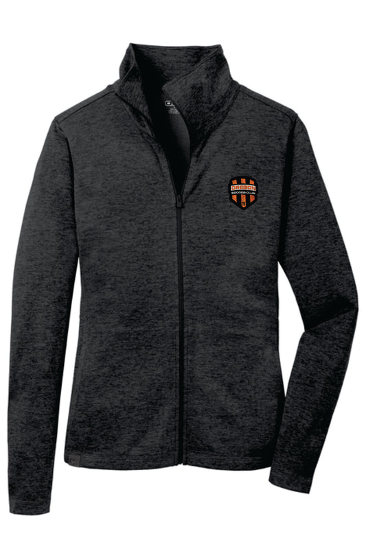 Oregon SC Women's Pixel Full Zip