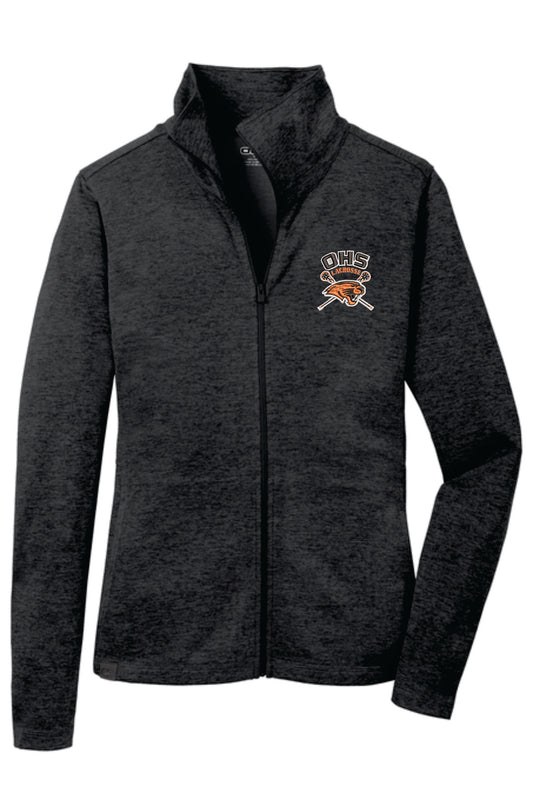 Oregon Panthers Women's Pixel Full Zip OHS1