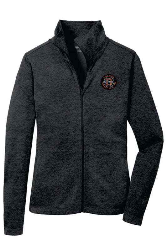 Oregon Panthers Women's Pixel Full Zip V2