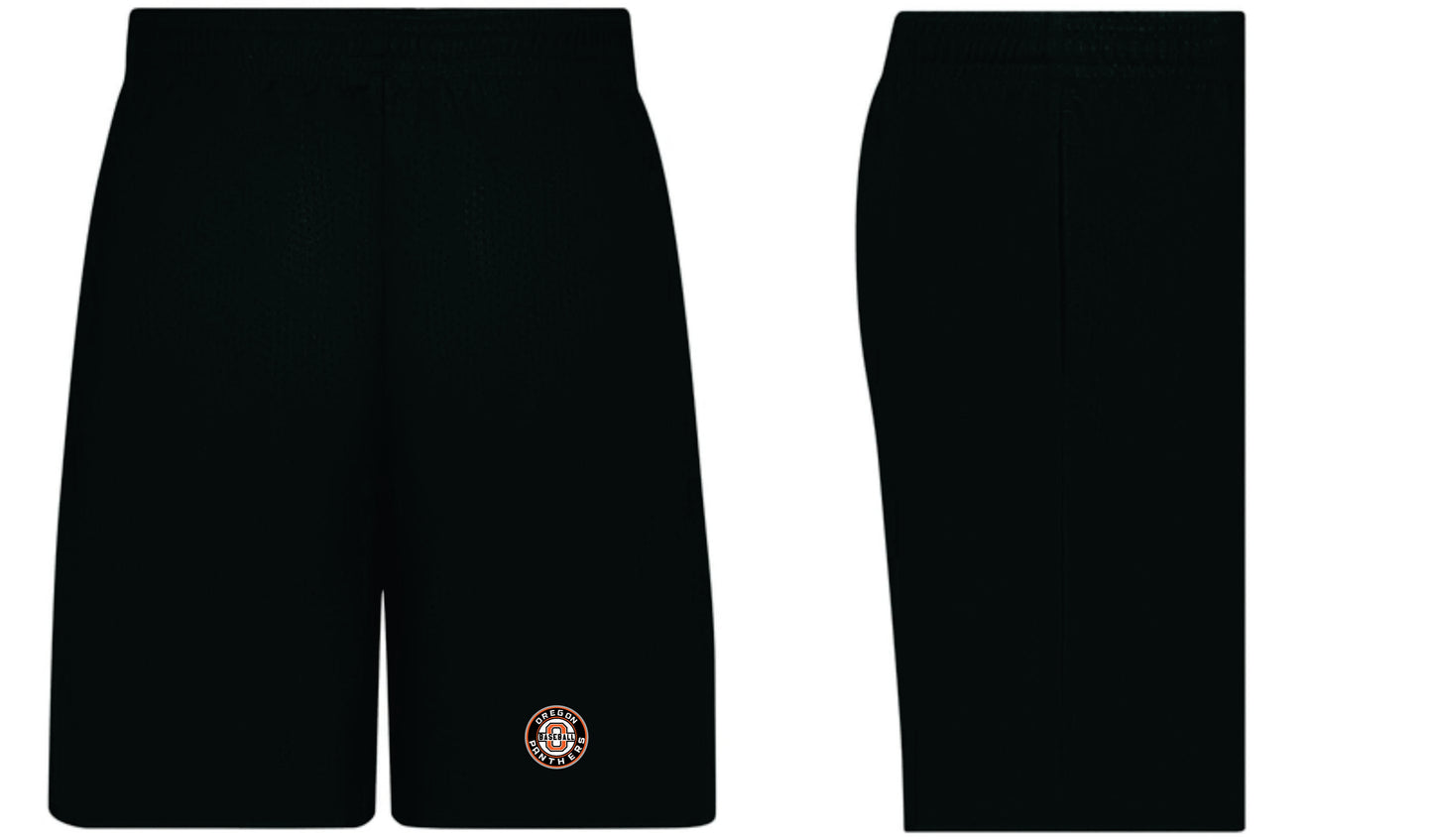 OBB Pocketed Athletic Shorts Adult Sizes V2
