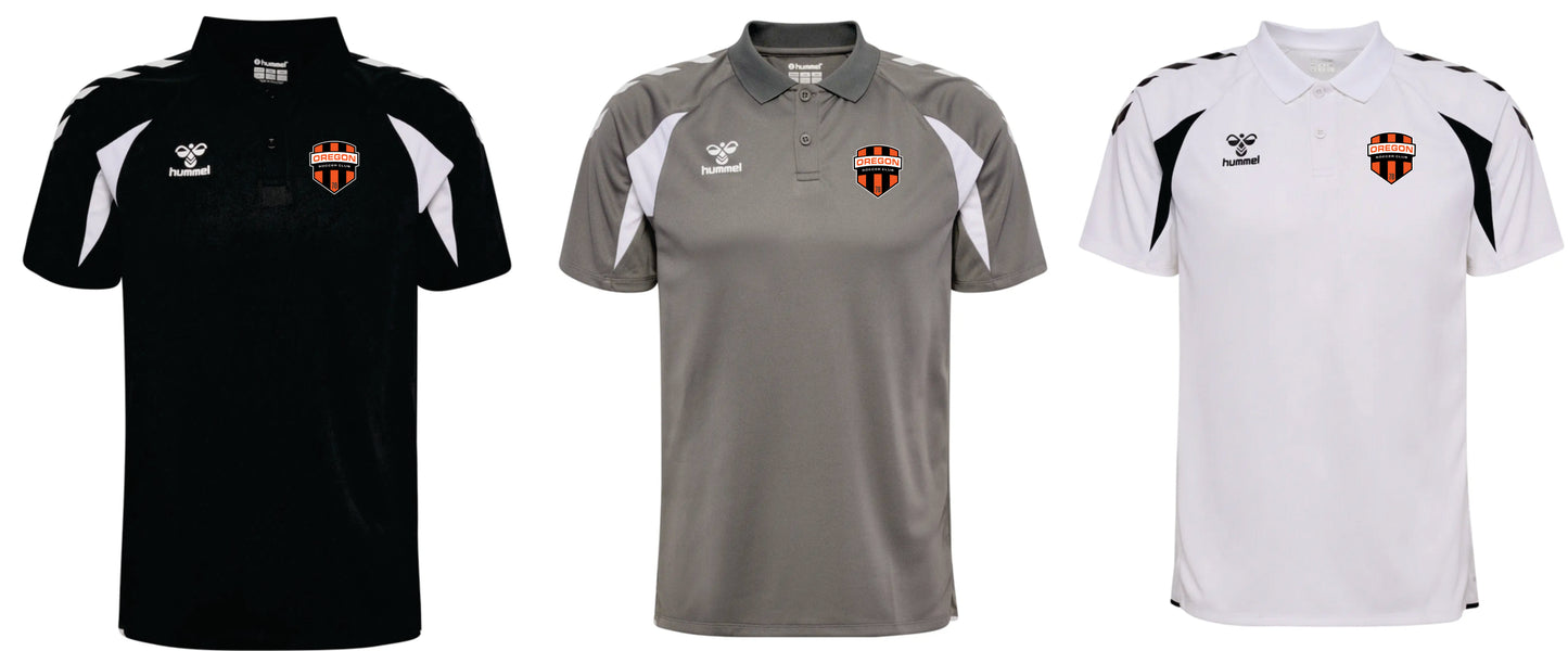 Oregon SC Hummel Core 2.0 Polo