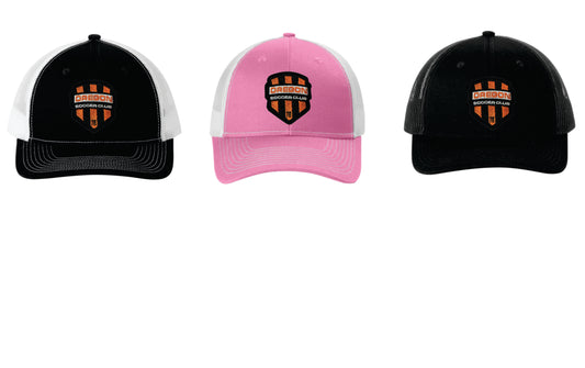 Oregon SC Ponytail Snapback Trucker Hat with embroidered Logo
