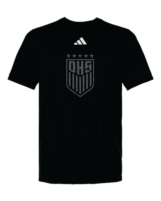 OHS BS Adidas - Pregame T-Shirt Men, Women.  Distressed Logo