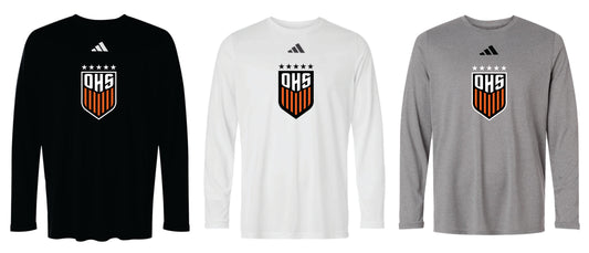OHS BS Adidas Pregame Long Sleeve T-Shirt. Men, Women V1
