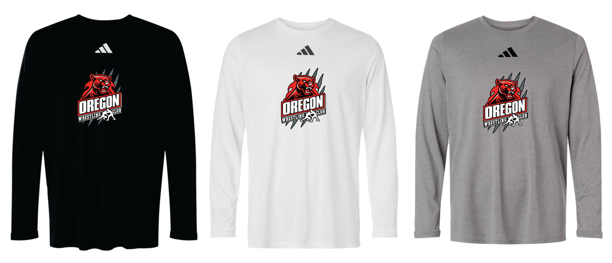 OWC Adidas Pregame Long Sleeve T-Shirt. Men, Women V1