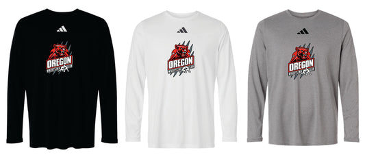 OWC Adidas Pregame Long Sleeve T-Shirt. Men, Women V1