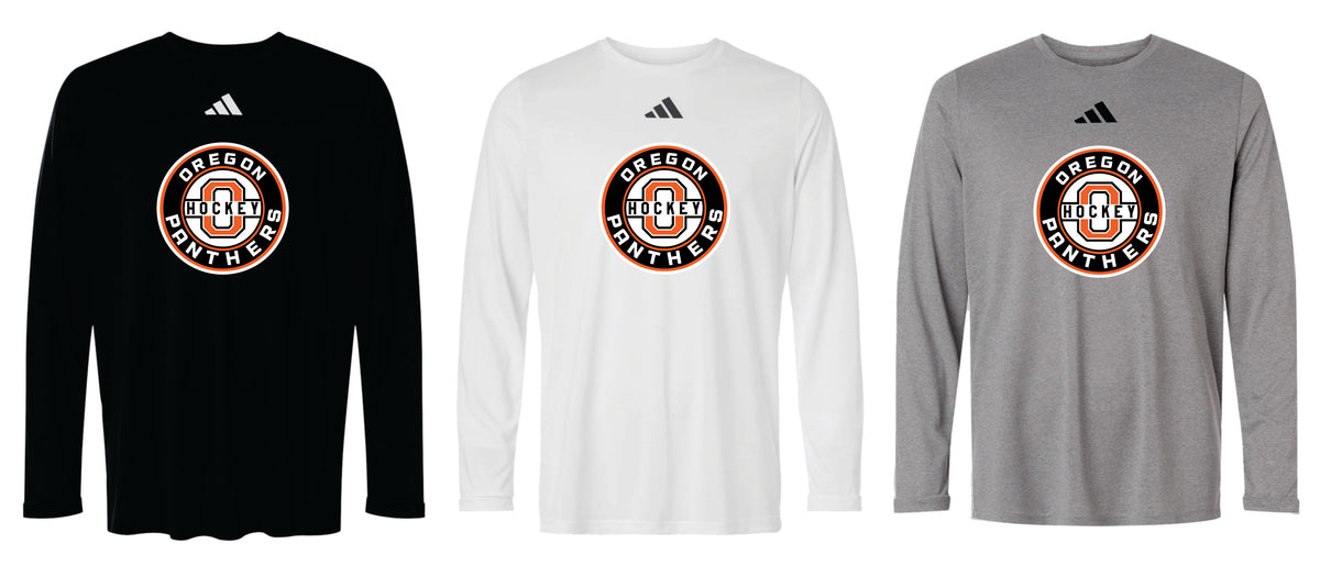 OHS BH Adidas Pregame Long Sleeve T-Shirt. Men, Women V2