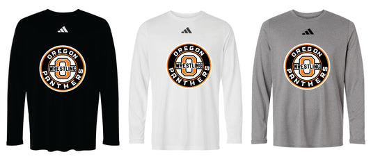 OWC Adidas Pregame Long Sleeve T-Shirt. Men, Women V2